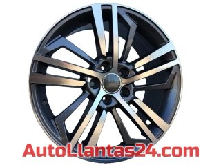 Llantas para Audi Asmara gris 17 a 22"