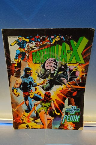 cómic, Patrulla X el destino de Fénix, ed. surco 1983