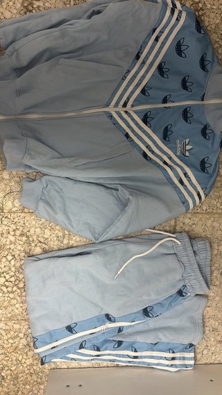 Chándal Adidas Azul