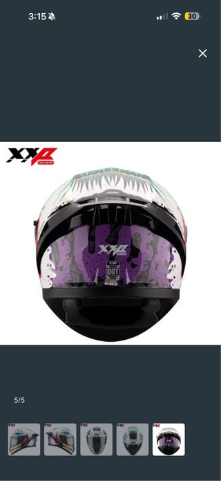 Casco de Moto XXR talla S