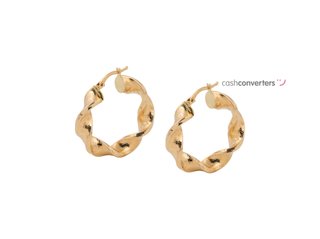 argollas oro 18k