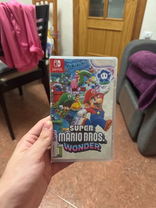 Super Mario Bros Wonder Nintendo Switch