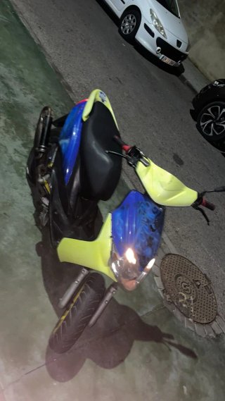 Yamaha Jog RR