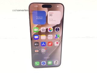 apple iphone 15 pro max 256gb