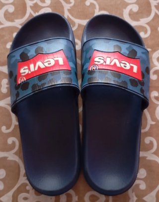 Ciabatte Levi's blu