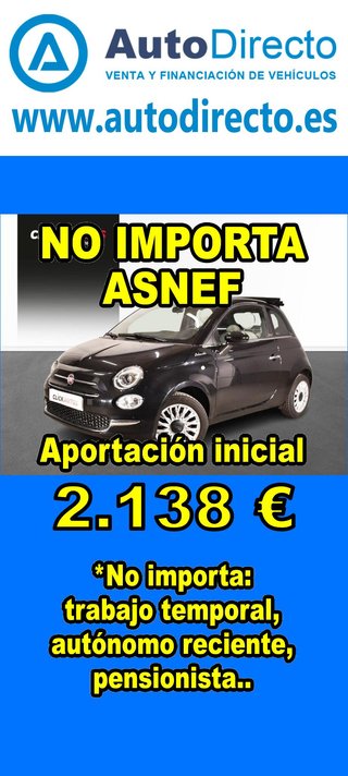 FIAT 500C 1.0 HYBRID 70CV DOLCEVITA