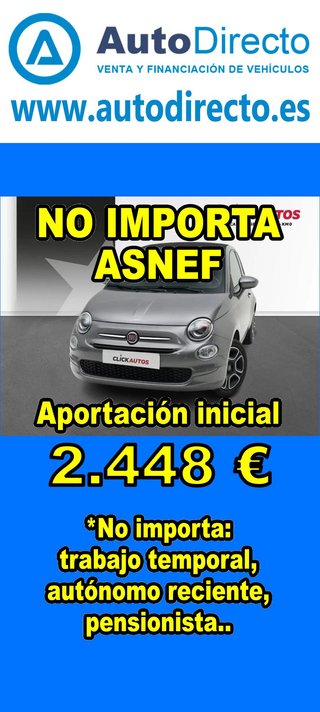 FIAT 500C 1.0 HYBRID 70CV CLUB