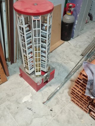 Dispensatore Giratorio per Bar