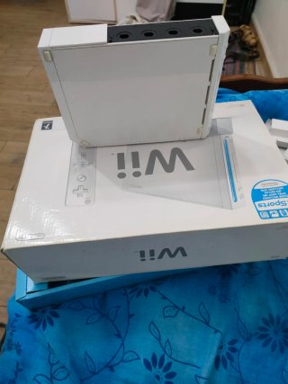 Nintendo Wii Bianca con scatola originale
