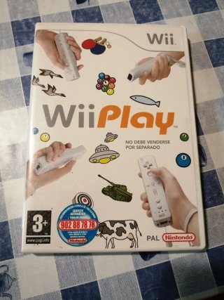 Juego WIIPLAY