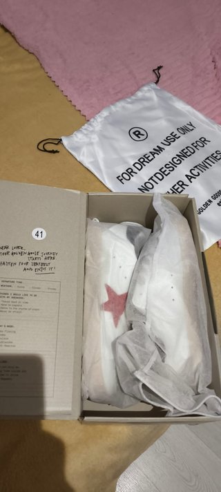 Zapatillas Golden Goose Blancas Talla 41