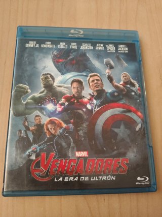 Blu-ray Vengadores: La Era de Ultrón