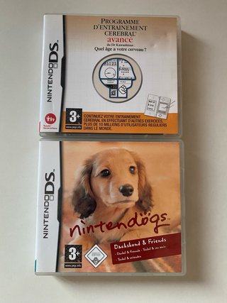 Pack 2 Juegos Nintendo DS