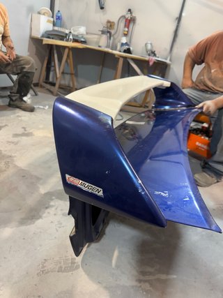 Alerón Trasero Mugen para honda accord desde 08-14