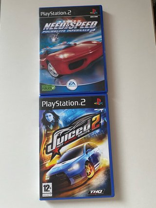 Pack 2 Juegos PS2 (PlayStation 2)