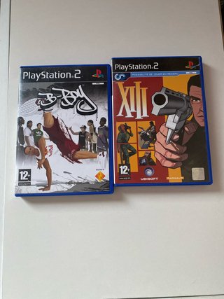 Pack 2 Juegos PS2 (PlayStation 2)