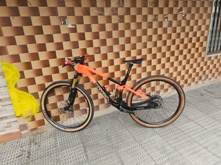 Berria carbono doble suspension 29 pulgadas mtb xt