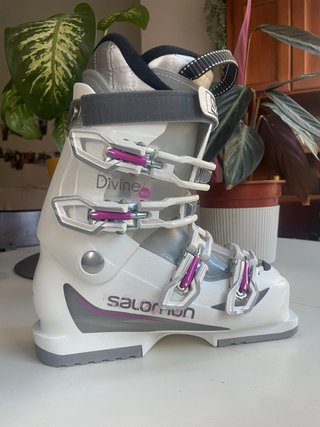 Botas esquí mujer Salomon Divine talla 24 NUEVAS