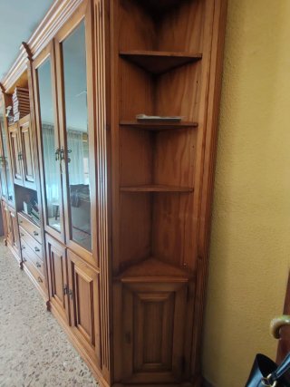 Mueble de Comedor de Madera Maciza
