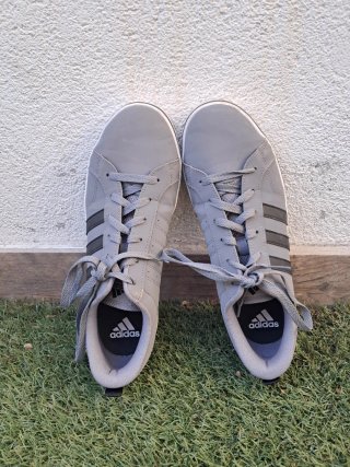 Zapatillas Adidas VS Pace 2.0 Grises