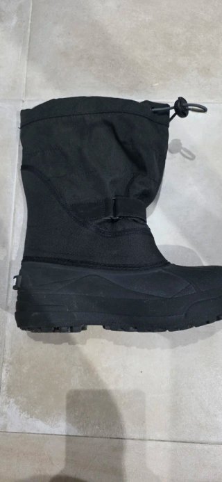 Botas de Invierno Columbia Negras Talla 36