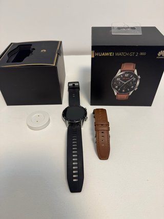 Huawei Watch GT2 (46mm) + Correa piel