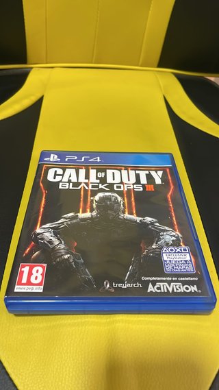 Call of Duty Black Ops 3 Cod PS4 Come nuovo PAL Es