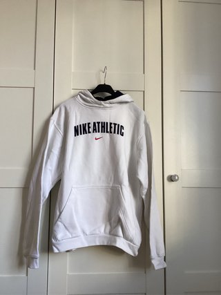 Felpa Nike Athletic Vintage Bianca XL