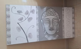Cuadro Decorativo Buda