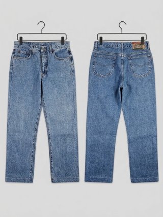 Carrera Blue Age Jeans Uomo Vintage Size W34 48