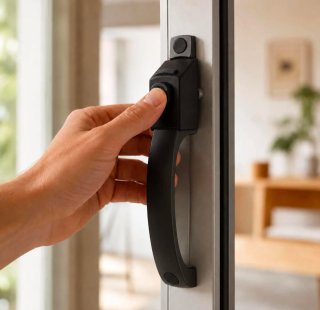 Cierre de Seguridad para Puerta/Ventana Corredera