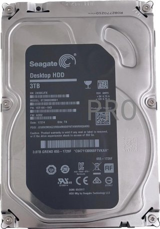 Disco duro 3TB - Seagate