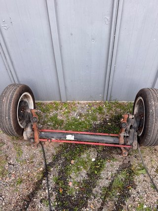Puente trasero Peugeot 106