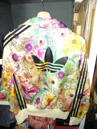 Giubbotto Adidas Originals Vintage a Fiori