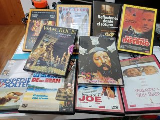 Lote de 9 Películas en DVD