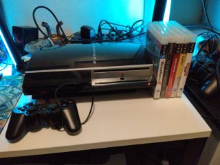 Console PS3 (PlayStation 3) Fat + 5 Giochi