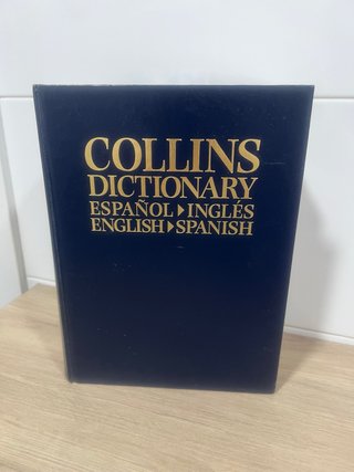 Diccionario Collins español ingles, ingles español