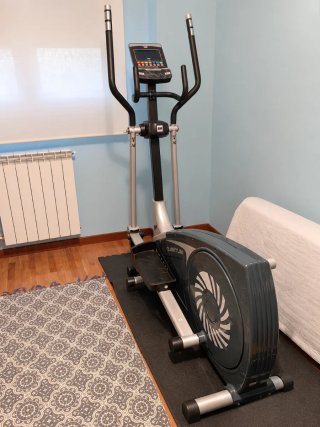Bicicleta Elíptica BH Quantum