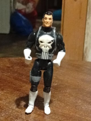 Figura Punisher Marvel Super Heroes Toy Biz 1990