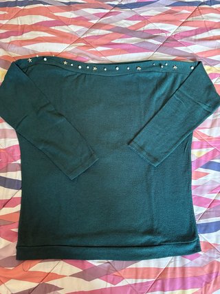 Maglione Pittarello color ottanio