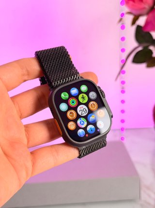 Apple Watch Ultra Titanio Negro