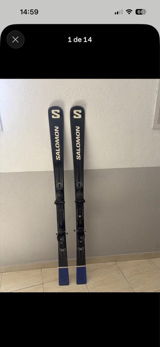 Pack Esquís Salomon S/Max X7 + Botes Salomon