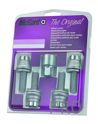 Tornillos antirrobo para ruedas - Mcgard