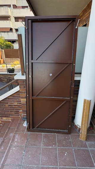 Puerta Antiokupa de Seguridad