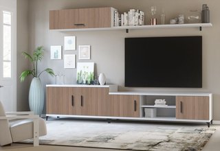 Mueble de salón Rayas 240 cm