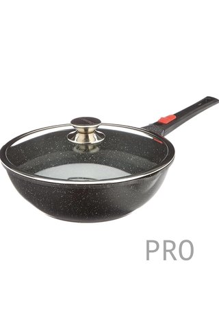 Sartén tipo Wok con Mango Extraíble Kamberg Wok