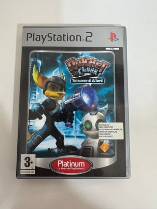Ratchet & Clank: Totalmente a Tope (PS2).