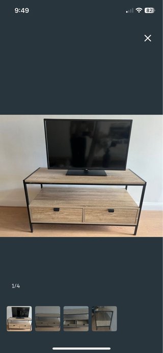 Mueble de TV Estilo Industrial