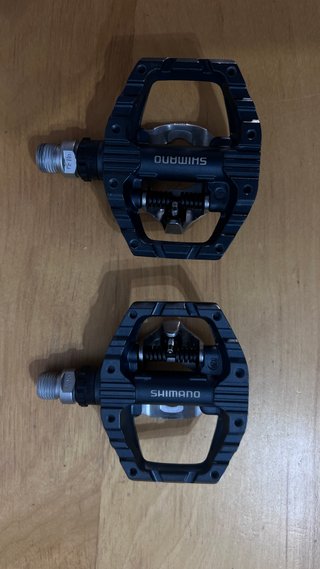 Pedales Shimano PD-EH500 SPD Mixtos