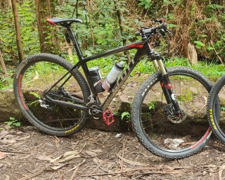 Bicicleta de Montaña Scott de Carbono